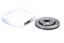 Picture of FRONT BRAKE ROTOR VENTILATED FOR F150 5.4 2010 by FORD