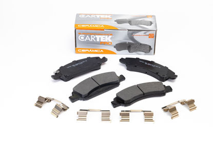 Picture of FRONT CERAMIC BREAK PADS FOR SILVERADO 5.3 2010 by CHEVROLET