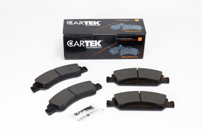Picture of FRONT SEMI-METALLIC BREAK PADS FOR SILVERADO 5.3 2010 by CHEVROLET