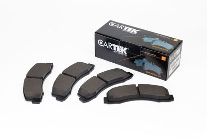 Picture of FRONT SEMI-METALLIC BREAK PADS FOR F150 5.4 2010 by FORD