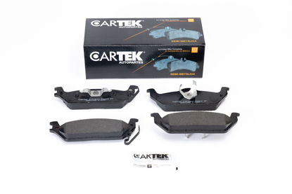 Picture of REAR SEMI-METALLIC BREAK PADS FOR F150 5.4 2010 by FORD