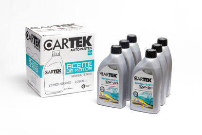 Picture of ENGINE OIL SEMI SYNTHETIC 10W-30 FOR SILVERADO 5.3 2010 by CHEVROLET